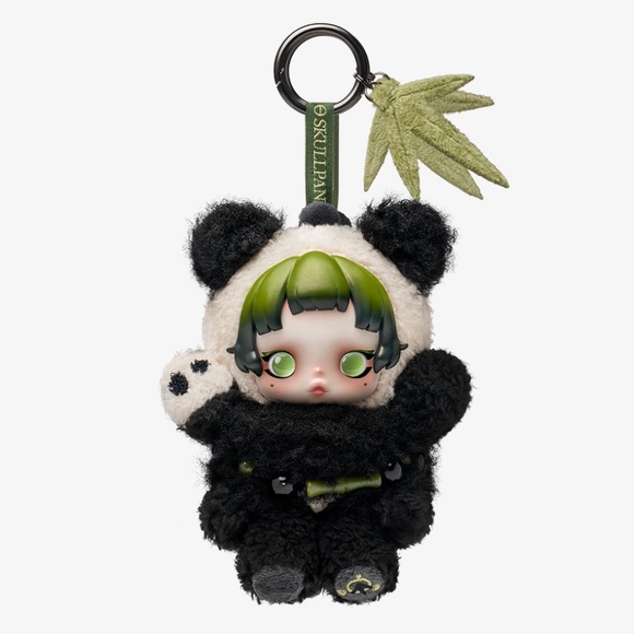 SKULLPANDA Lazy Panda Plush Doll - Picture 1 of 11
